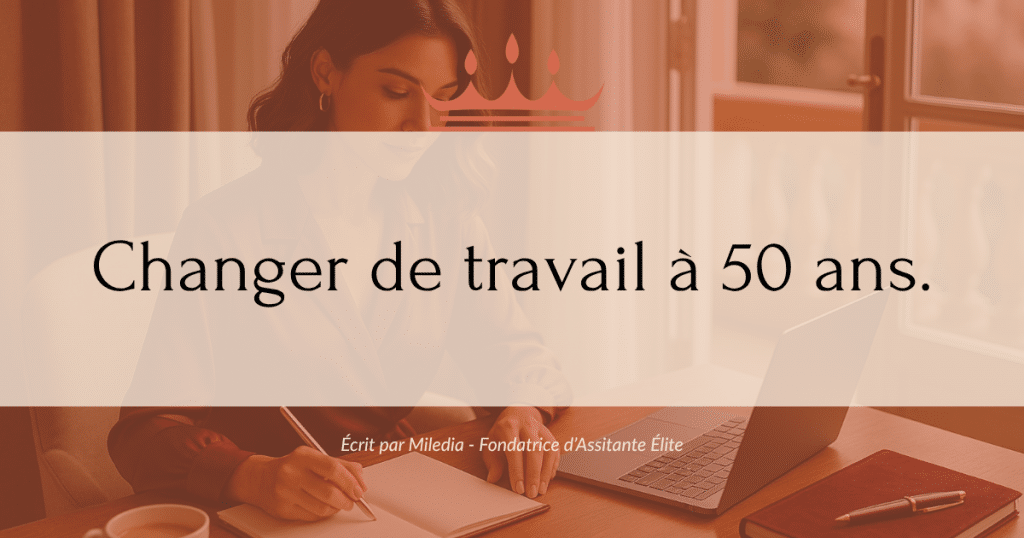 Je comprends que changer de travail à 50 ans peut sembler fou et inconscient. La retraite est plus ou moins proche, une carrière plus ou moins bien tracée... Pourquoi tout envoyer valser si près du but ? Si la retraite est un but… Voici ma vision de pourquoi changer de travail à 50 ans est une bonne décision. Article de blog à lire.