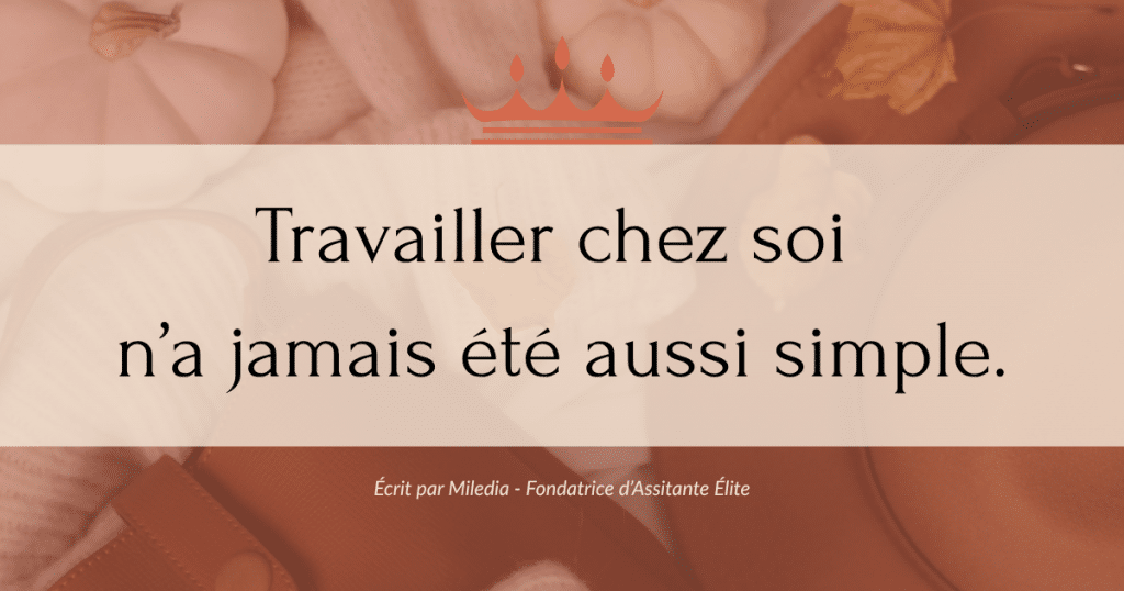 Travailler chez soi pour une entreprise n’a jamais été aussi simple. Découvrez le nouvel article qui explique comment y arriver.