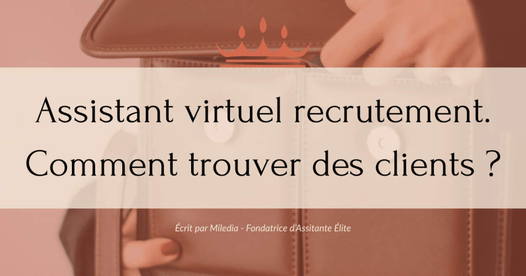 Dans cet article, nous allons voir comment fonctionne l’assistant virtuel recrutement, quelles stratégies permettent de trouver des clients et comment construire une activité durable.