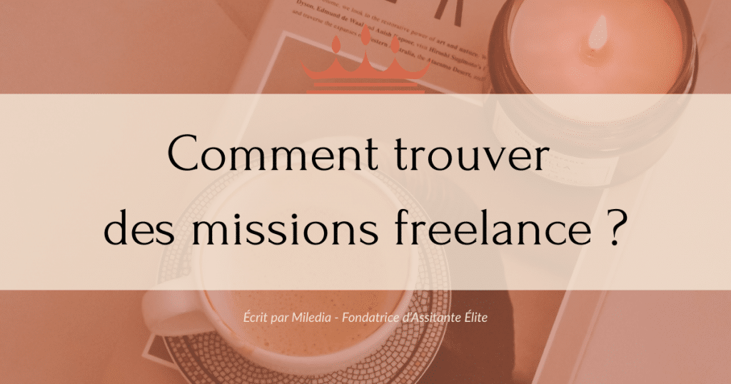 Nouveal article : Comment trouver des missionsfreelance. Cet article te guide pas à pa spour te lancer dans une activité freelance.