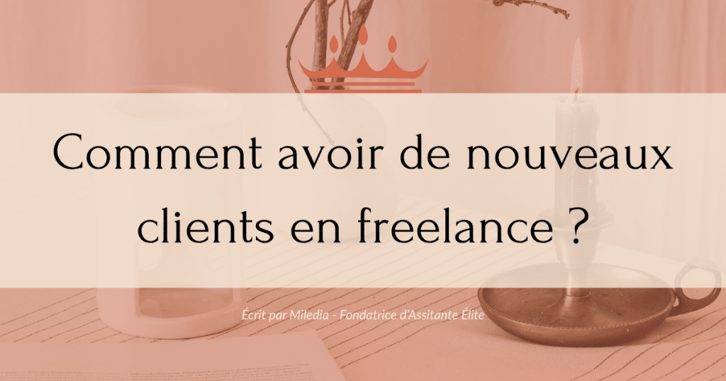 Trouver de nouveaux clients en freelance est probablement l’une des plus grandes peurs quand on se lance. Dans mon nouvel article, je partage plusieurs pistes concrètes pour trouver de nouveaux clients en freelance de manière plus sereine et durable. ✨