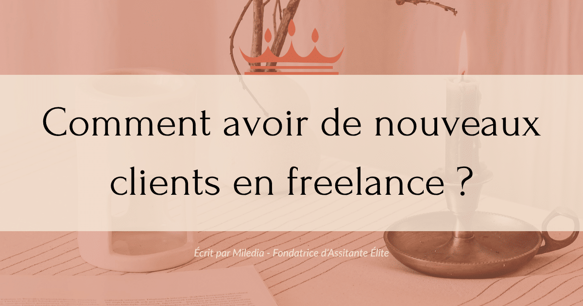 Trouver de nouveaux clients en freelance est probablement l’une des plus grandes peurs quand on se lance. Dans mon nouvel article, je partage plusieurs pistes concrètes pour trouver de nouveaux clients en freelance de manière plus sereine et durable. ✨