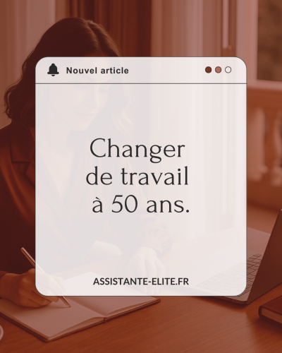 Je comprends que changer de travail à 50 ans peut sembler fou et inconscient. La retraite est plus ou moins proche, une carrière plus ou moins bien tracée... Pourquoi tout envoyer valser si près du but ? Si la retraite est un but… Voici ma vision de pourquoi changer de travail à 50 ans est une bonne décision.