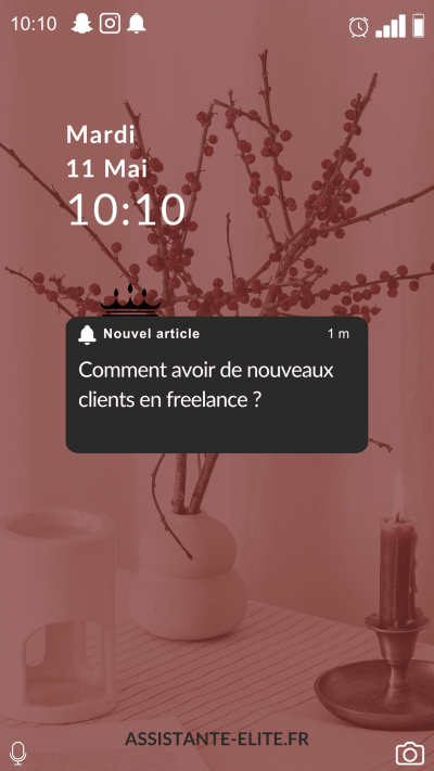 Trouver de nouveaux clients en freelance est probablement l’une des plus grandes peurs quand on se lance. Dans mon nouvel article, je partage plusieurs pistes concrètes pour trouver de nouveaux clients en freelance de manière plus sereine et durable. ✨