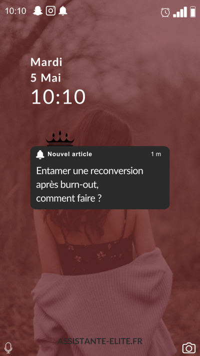 Dans cet article, tu vas découvrir comment avancer étape par étape, avec douceur, confiance et lucidité, pour réussir ta reconversion après burn-out sans te brusquer.