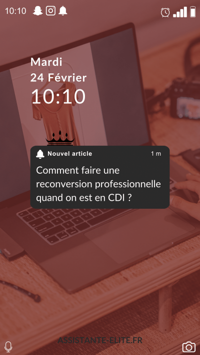 Article : Reconversion professionnelle quand on est en CDI, que faire ? Comment réussir sa reconversion ?