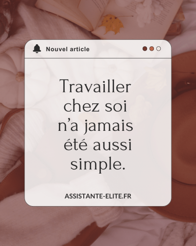 Travailler chez soi pour une entreprise n’a jamais été aussi simple. Découvrez le nouvel article qui explique comment y arriver.