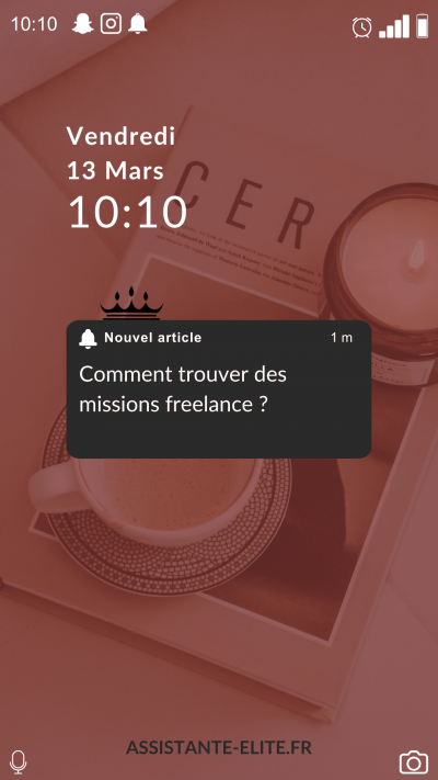 Nouveal article : Comment trouver des missionsfreelance. Cet article te guide pas à pa spour te lancer dans une activité freelance.